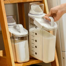 Kit de Frascos Herméticos Premium con Medidor.