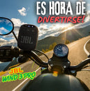 PARLANTE WIND 3 VERSIÓN PRO CON PANTALLA + RESISTENTE AL AGUA + ENVÍO GRATIS!