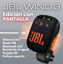 PARLANTE WIND 3 VERSIÓN PRO CON PANTALLA + RESISTENTE AL AGUA + ENVÍO GRATIS!