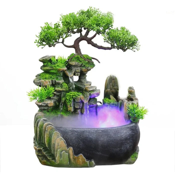 Fuente de Agua Feng Shui.