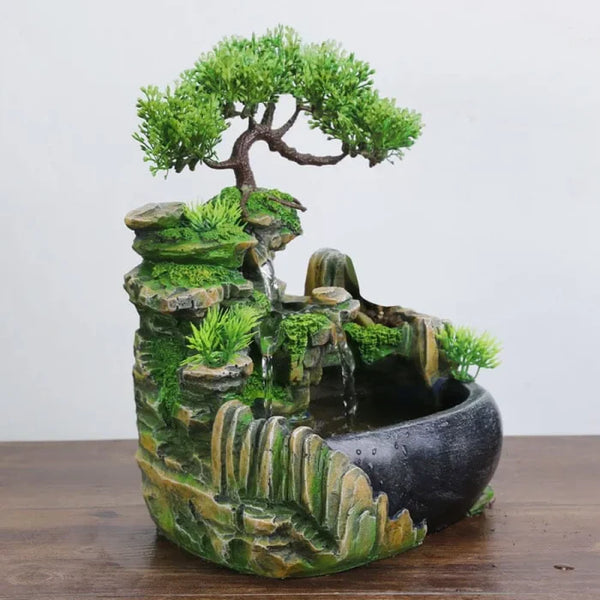 Fuente de Agua Feng Shui.