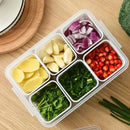 Organizador de Refrigerador con Divisiones.