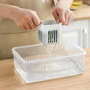 Organizador de Refrigerador con Divisiones.